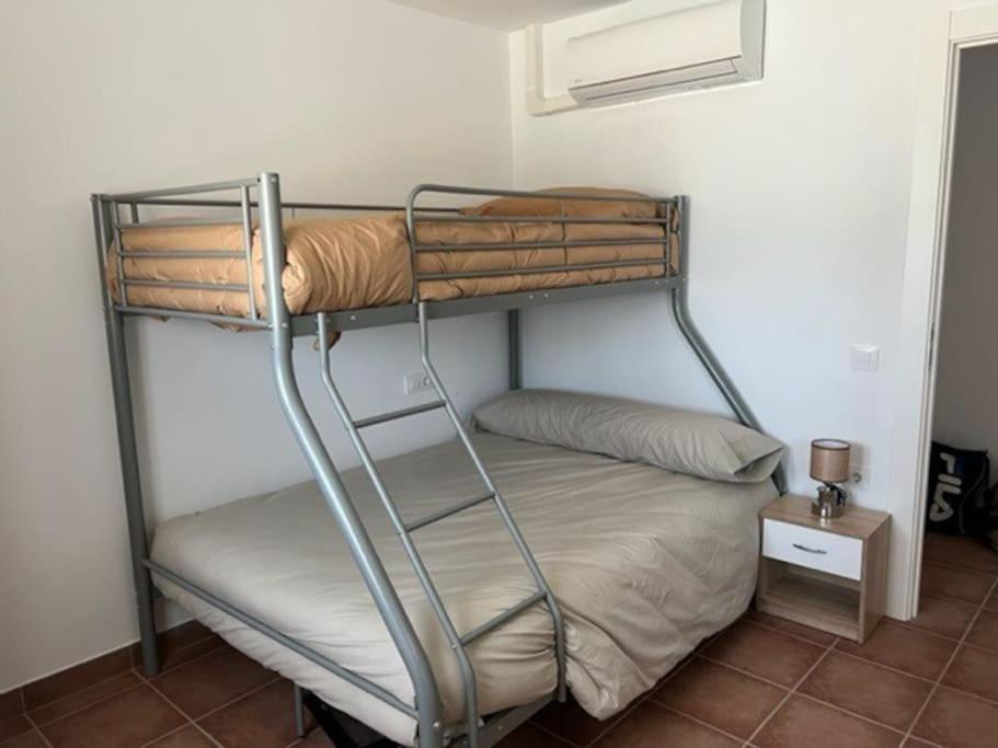 Villa Rural Con Amplia Piscina Campillo de Altobuey Eksteriør bilde