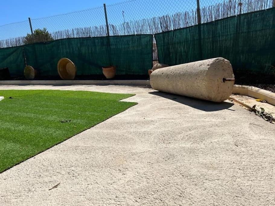 Villa Rural Con Amplia Piscina Campillo de Altobuey Eksteriør bilde